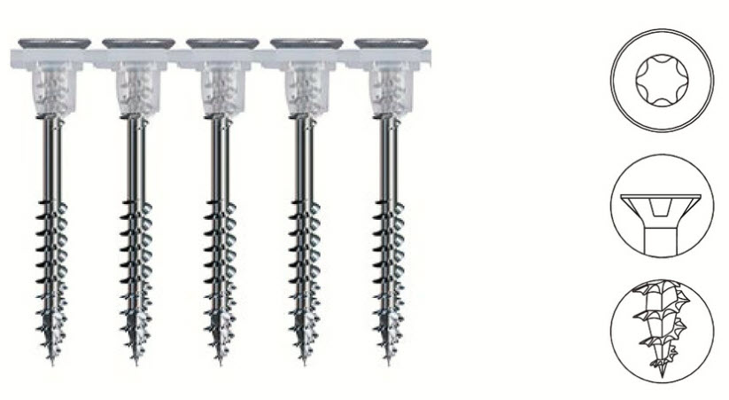 SPAX® Verlegeschraube OSB